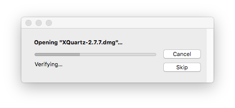 xquartz 2.7.5 mavericks
